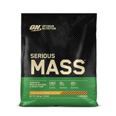 Optimum Nutrition Serious Mass 5.45kg - Gymsupplements.co.uk