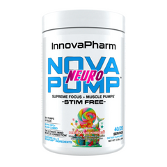 InnovaPharm-NovaPump-Neuro-Mermaid-Kiss-Flavour-368g-gymsupplements.co.uk