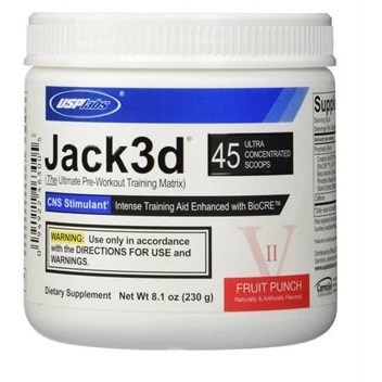 USP Labs: Jack3d Pre Workout - GymSupplements.co.uk