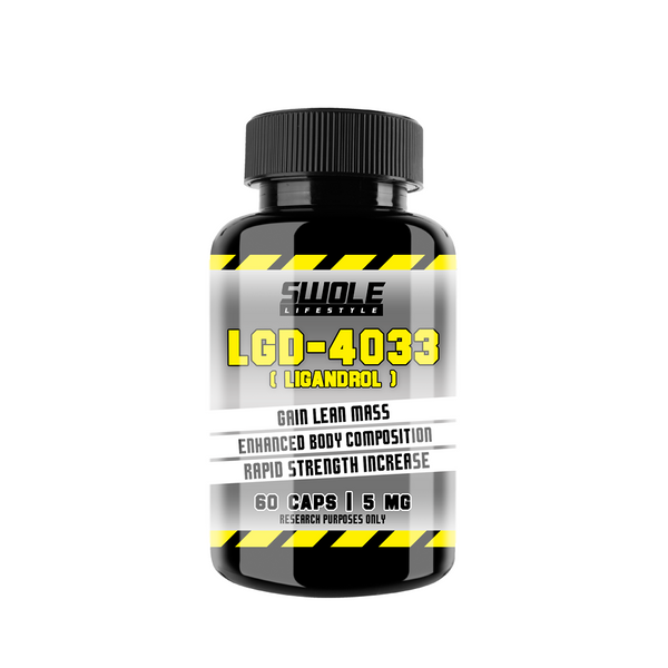 SWOLE LGD-4033 - LIGANDROL (60 CAPS) - GymSupplements.co.uk