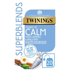 Twinings Superblends Calm 20 Tea Bags - Gymsupplements.co.uk