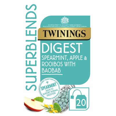 Twinings Superblends Digest 20 Tea Bags - Gymsupplements.co.uk