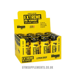 Little Dragon Extreme Pre Workout Shots Lemon Flavour 12 Pack