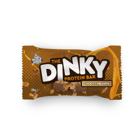 Muscle Moose Dinky Protein Bar - Choccy Heaven 1x35g