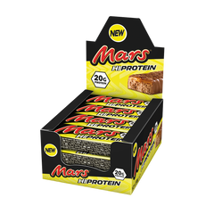 MARS Hi-PROTEIN BAR BOX (12 Bars) - Supplements-Direct.co.uk