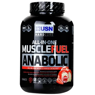 USN Muscle Fuel Anabolic - 2kg - GymSupplements.co.uk