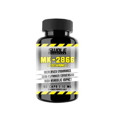 SWOLE - MK2866 - OSTARINE (60 CAPS) - GymSupplements.co.uk