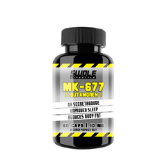 SWOLE - MK-677 - IBUTAMOREN (60 CAPS) - GymSupplements.co.uk