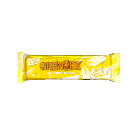 Carb Killa Protein Bar - Lemon Cheesecake - Grenade - 12 x 60g