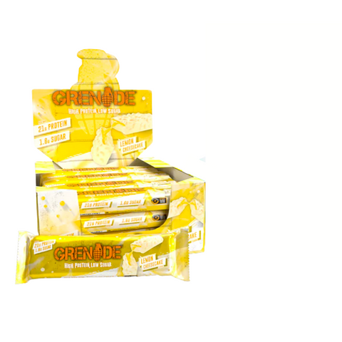 Carb Killa Protein Bar - Lemon Cheesecake - Grenade - 12 x 60g