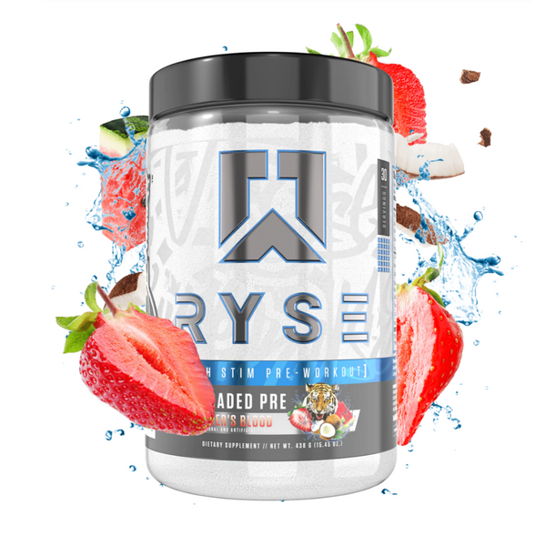 RYSE Supplements Loaded Pre 30 Servings Tiger's Blood