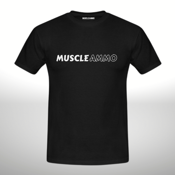 MuscleAmmo 'STRIKE' Muscle Fit T-Shirt - Black