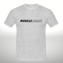 MuscleAmmo 'STRIKE' Muscle Fit T-Shirt - GREY