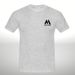 MuscleAmmo Classic 'MN' Muscle Fit T-Shirt - GREY