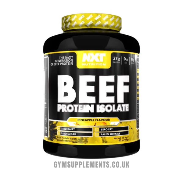 NXT-Nutrition-Beef-Protein-Isolate-1.8kg-60-servings-Pineapple-Flavour