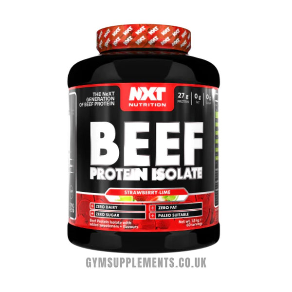 NXT-Nutrition-Beef-Protein-Isolate-1.8kg-60-servings-Strawberry-Lime-Flavour