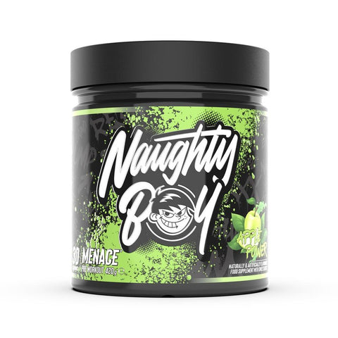 Naughty Boy Lifestyle Menace 420g - Apple Power - GymSupplements.co.uk