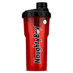 Naughty Boy Classic Shaker 750ml - Red - GymSupplements.co.uk