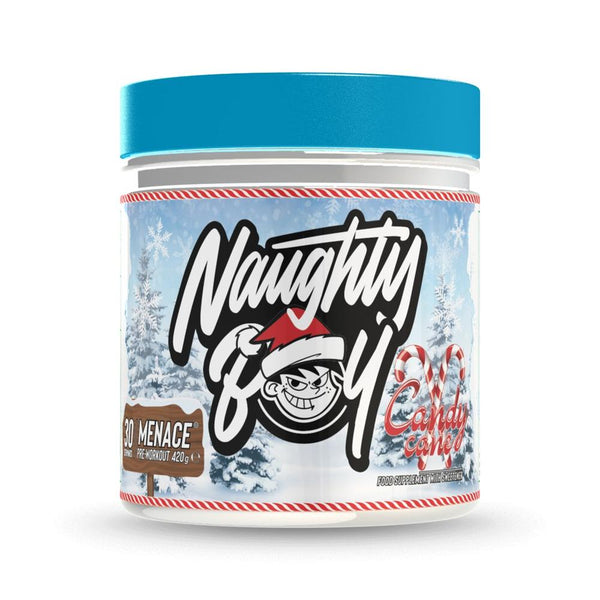 Naughty Boy Menace Pre-Workout (Xmas Limited Edition) - GymSupplements.co.uk