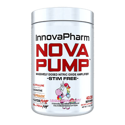 InnovaPharm - Nova Pump - Non Stim Pre-Workout