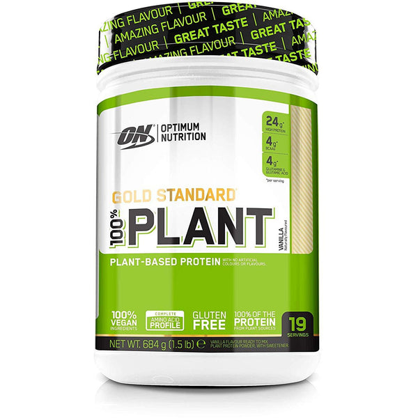 GOLD STANDARD 100% PLANT - GymSupplements.co.uk