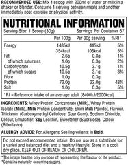 Per4m Nutrition Whey Protein 2kg - Chocolate Pistacio