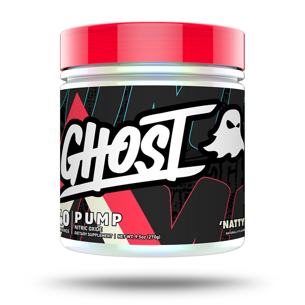 Ghost® Pump V2 40 Servings Natty Flavour - Gymsupplements.co.uk