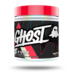 Ghost® Pump V2 40 Servings Natty Flavour - Gymsupplements.co.uk