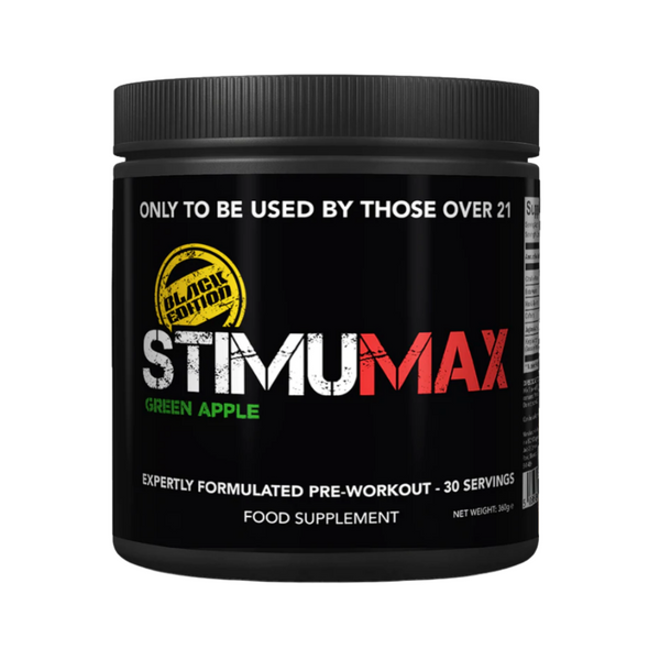 Strom Sports Nutrition StimuMax Black Edition Green Apple Flavour