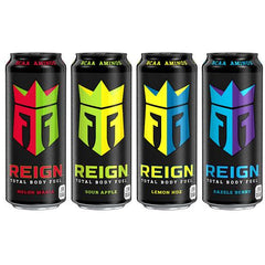 REIGN Total Body Fuel Energy Drink Box (12 Cans) - GymSupplements.co.uk