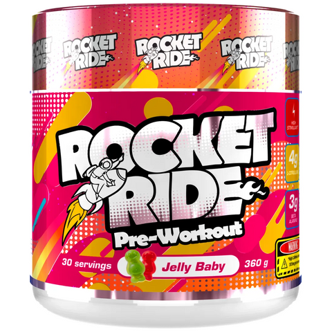 Rocket Ride – 30 servings - GymSupplements.co.uk