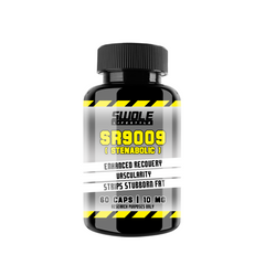 SWOLE - SR9009 - STENABOLIC (60 CAPS) - GymSupplements.co.uk