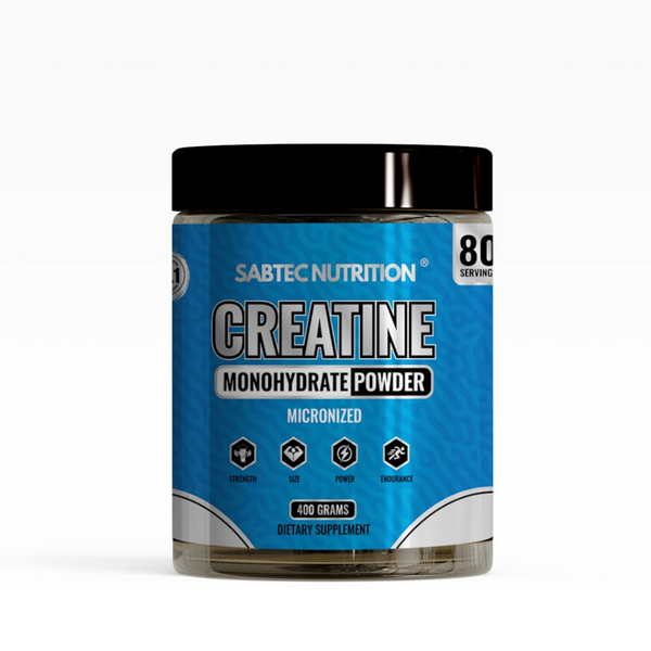 Sabtec Nutrition - Creatine Monohydrate 400g - 80 Servings