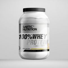 Sabtec Nutrition Whey Protein with Enzymes - Vanilla - Gymsupplements.co.uk
