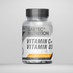 Sabtec Nutrition Vitamin C + Vitamin D3 - Gymsupplements.co.uk