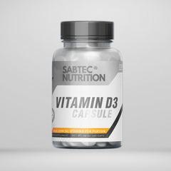 Sabtec Nutrition Vitamin D3 2000iu - Gymsupplements.co.uk