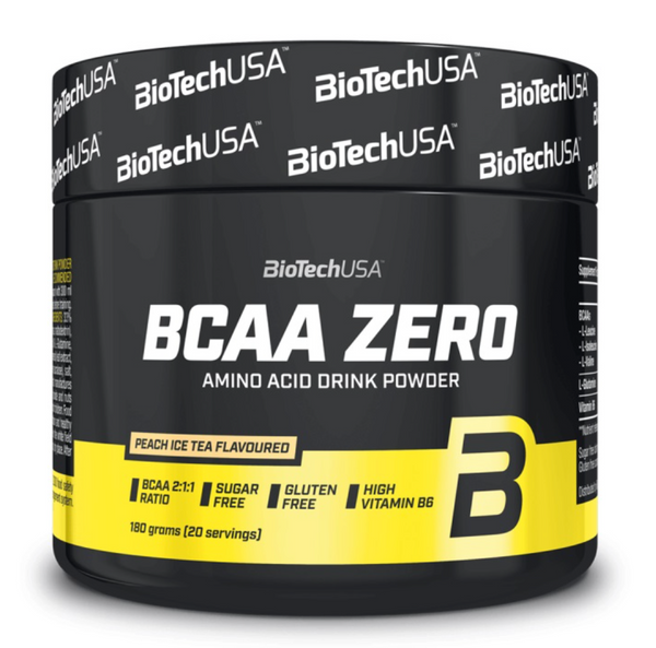 BioTech BCAA Zero 180g - Gymsupplements.co.uk