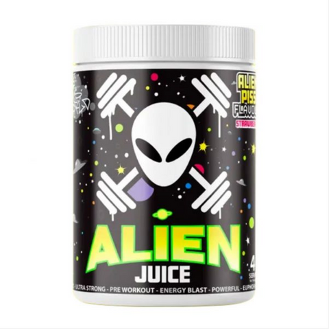 Gorillalpha Alien Juice 300g Cosmic Candy Blast (Mango, Pineapple, Strawberry)