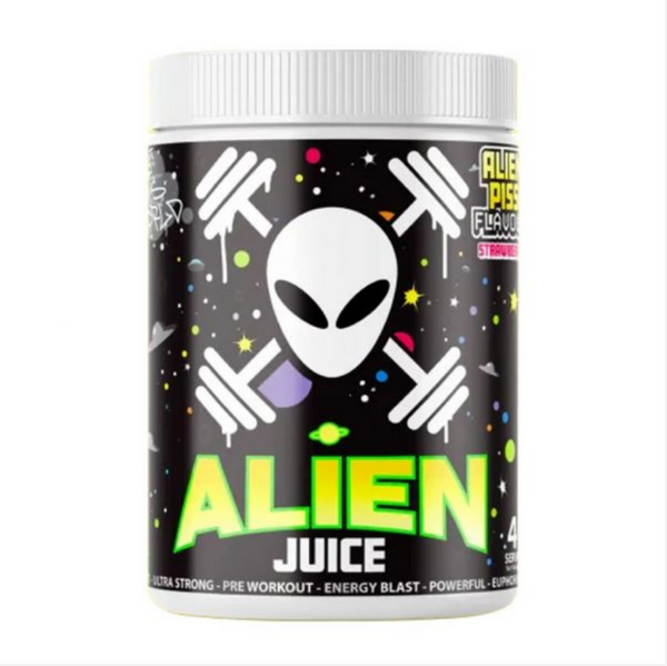Gorillalpha Alien Juice 300g Alien P*ss (Strawberry)