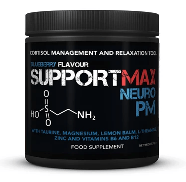 Strom Sports Nutrition SupportMAX Neuro PM 150g - Blueberry - Gymsupplements.co.uk