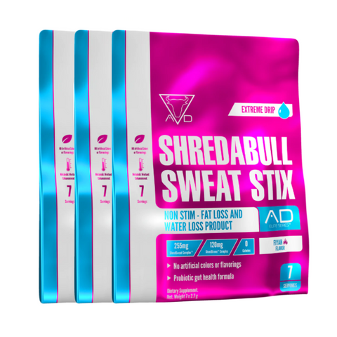 Project AD Shredabull Sweat Stix 21 Servings