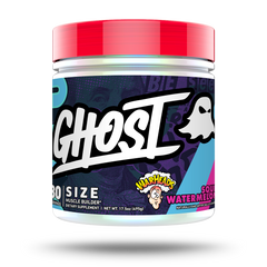 GHOST Lifestyle Size Muscle Builder (V2) - Sour Watermelon Flavour - Gymsupplements.co.uk