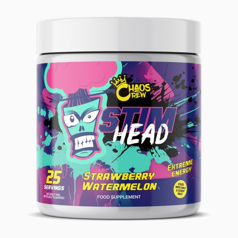 CHAOS CREW STIM HEAD (207G)