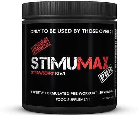 Strom Sports Nutrition StimuMax Pro 375g - Energy - Gymsupplements.co.uk