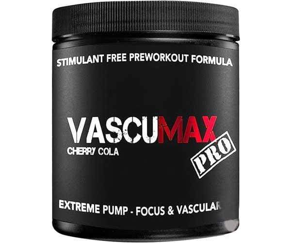 Strom Sports Nutrition VascuMax Pro 471g - Cherry Cola - Gymsupplements.co.uk