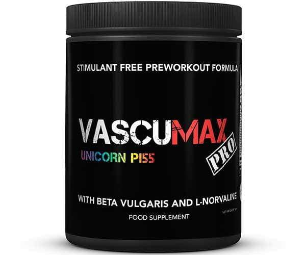 Strom Sports Nutrition VascuMax Pro 471g - Unicorn Piss - Gymsupplements.co.uk
