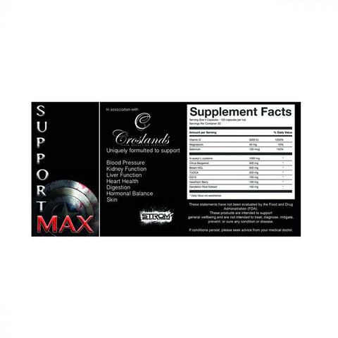 Strom Sports Nutrition SupportMax OCS - Gymsupplements.co.uk