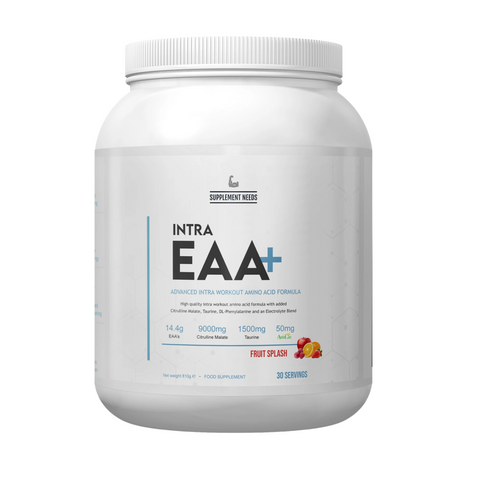 Supplement-Needs-Intra-EAA+-30-Servings-90’s-Fruit-Splash-Flavour-Gymsupplements.co.uk