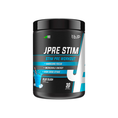 Trained By JP JPRE STIM Original (30 Servings) Blue Slushie