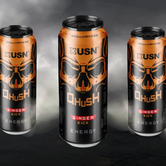 USN QHUSH Energy Drink 1x500ml